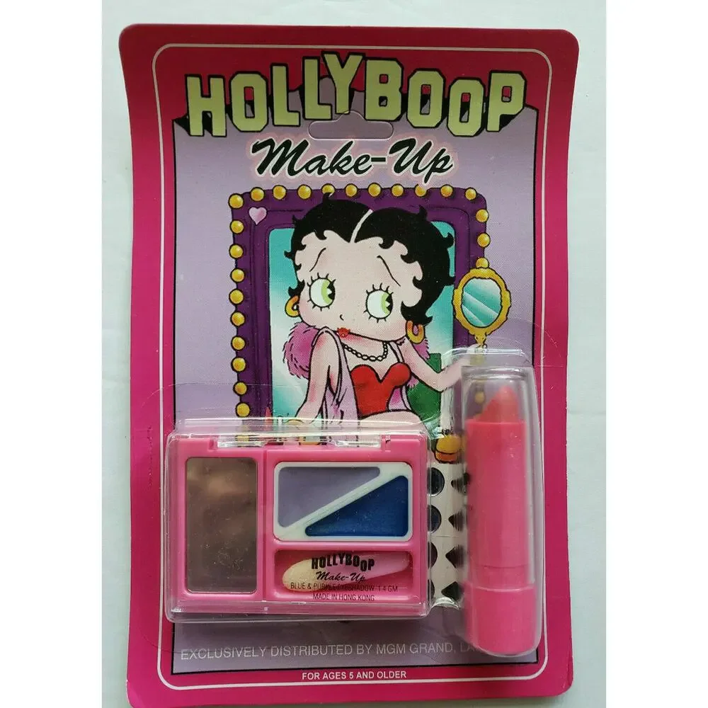 1992‎ MGM Grand Hotel Betty Boop Pretend Makeup Eye and Lip U156